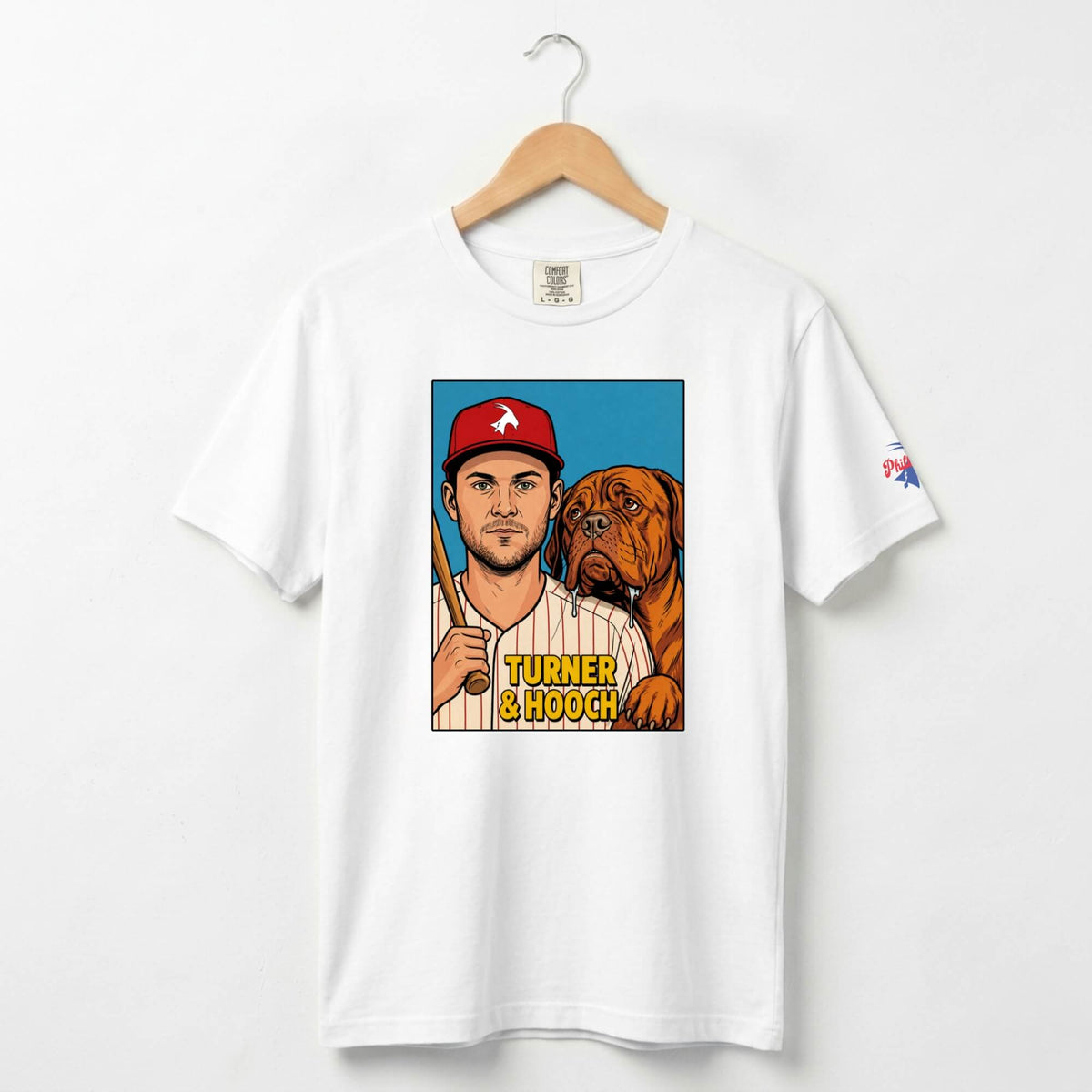 "Turner & Hooch" Comfort Colors Tee