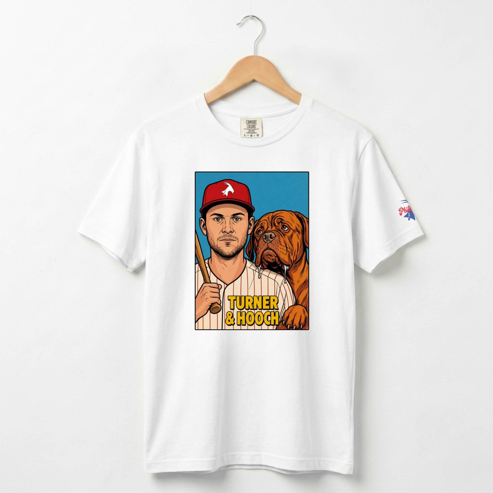 "Turner & Hooch" Comfort Colors Tee