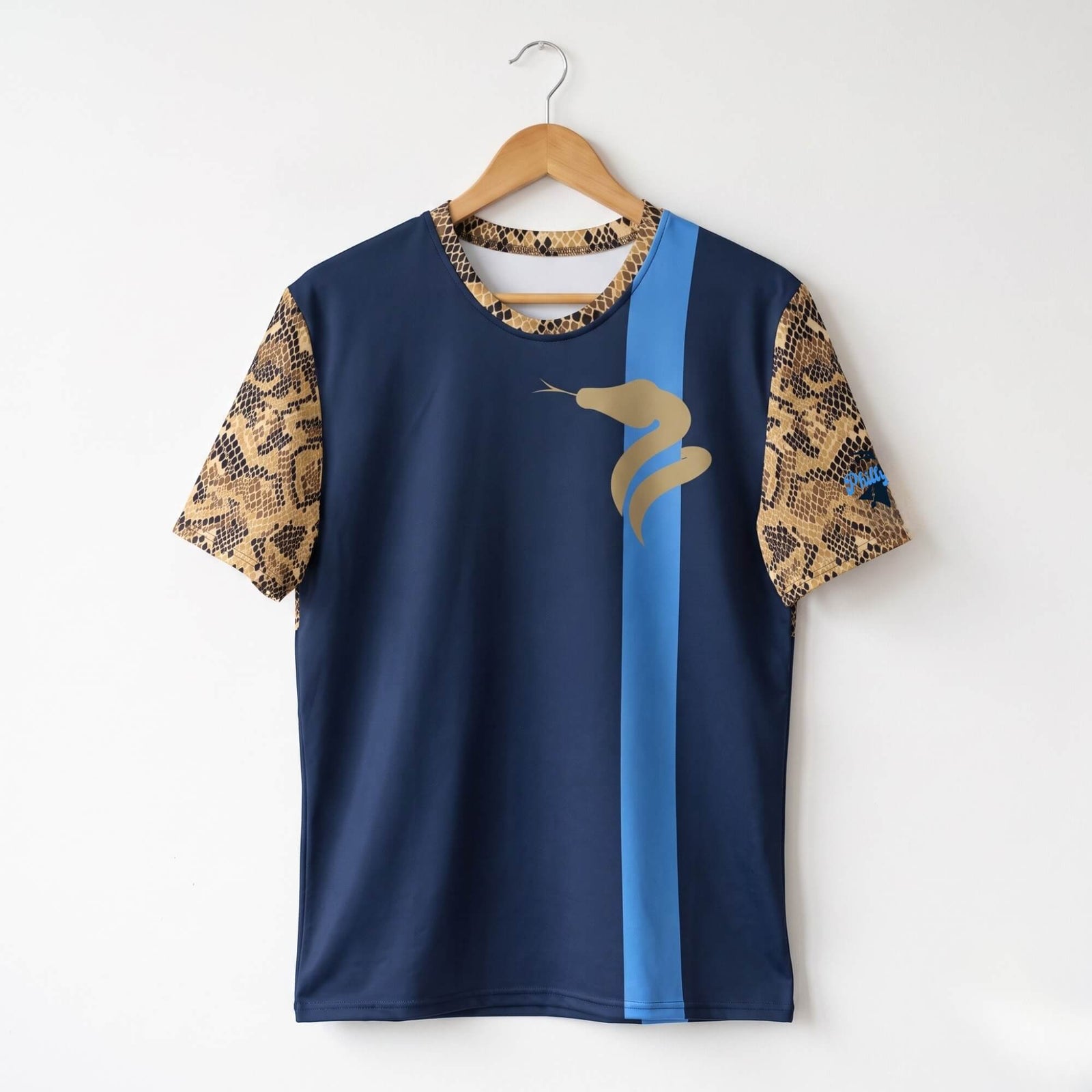 Philadelphia Union snake navy blue soccer jersey by Phillygoat