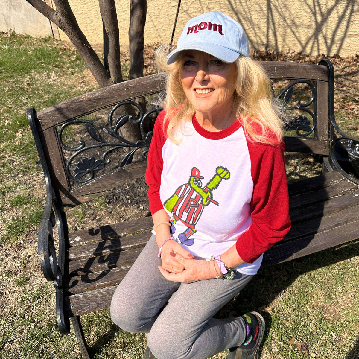 "Philly Baseball Mom" Dad Hat