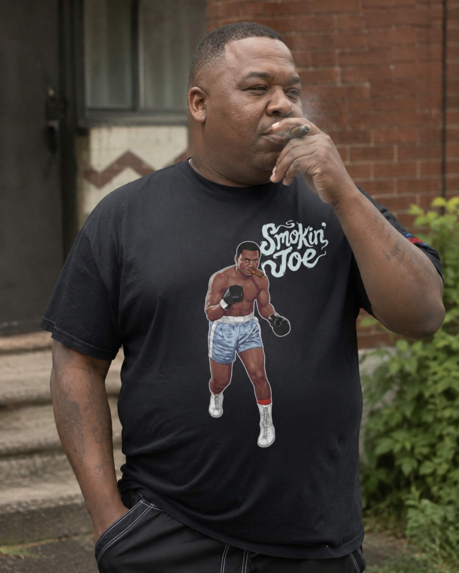 "Smokin' Joe" Comfort Colors Tee