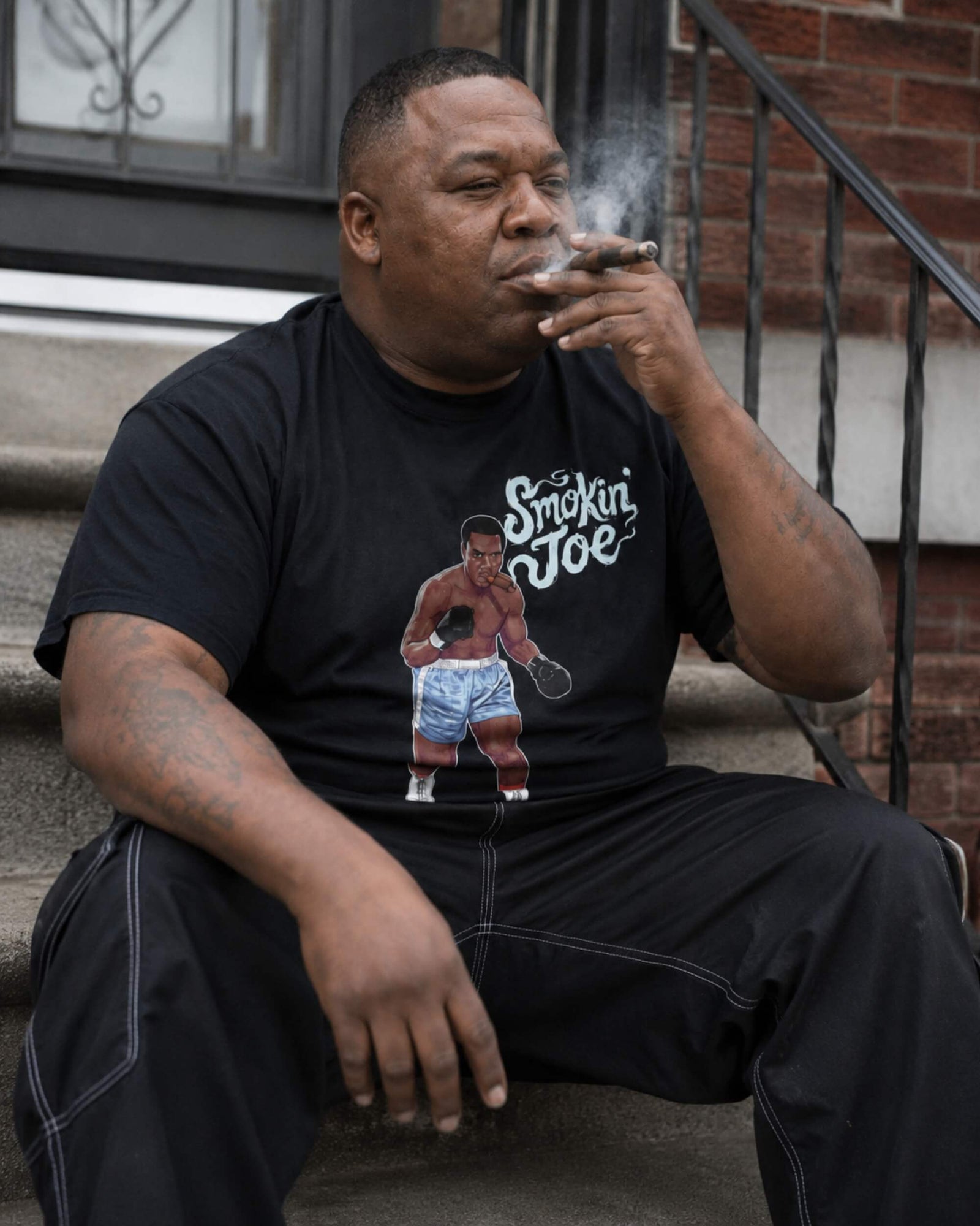 "Smokin' Joe" Comfort Colors Tee