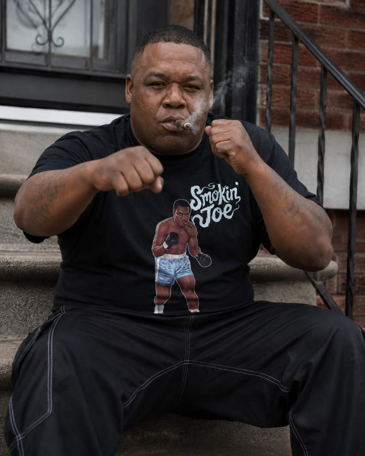 "Smokin' Joe" Comfort Colors Tee