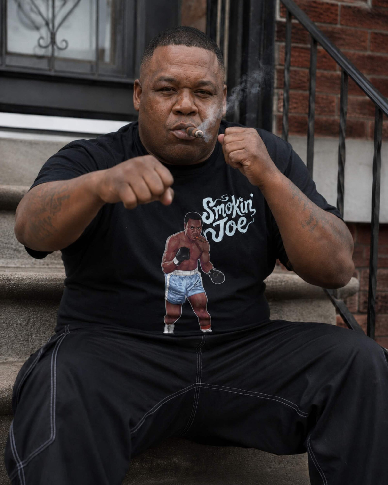 "Smokin' Joe" Comfort Colors Tee