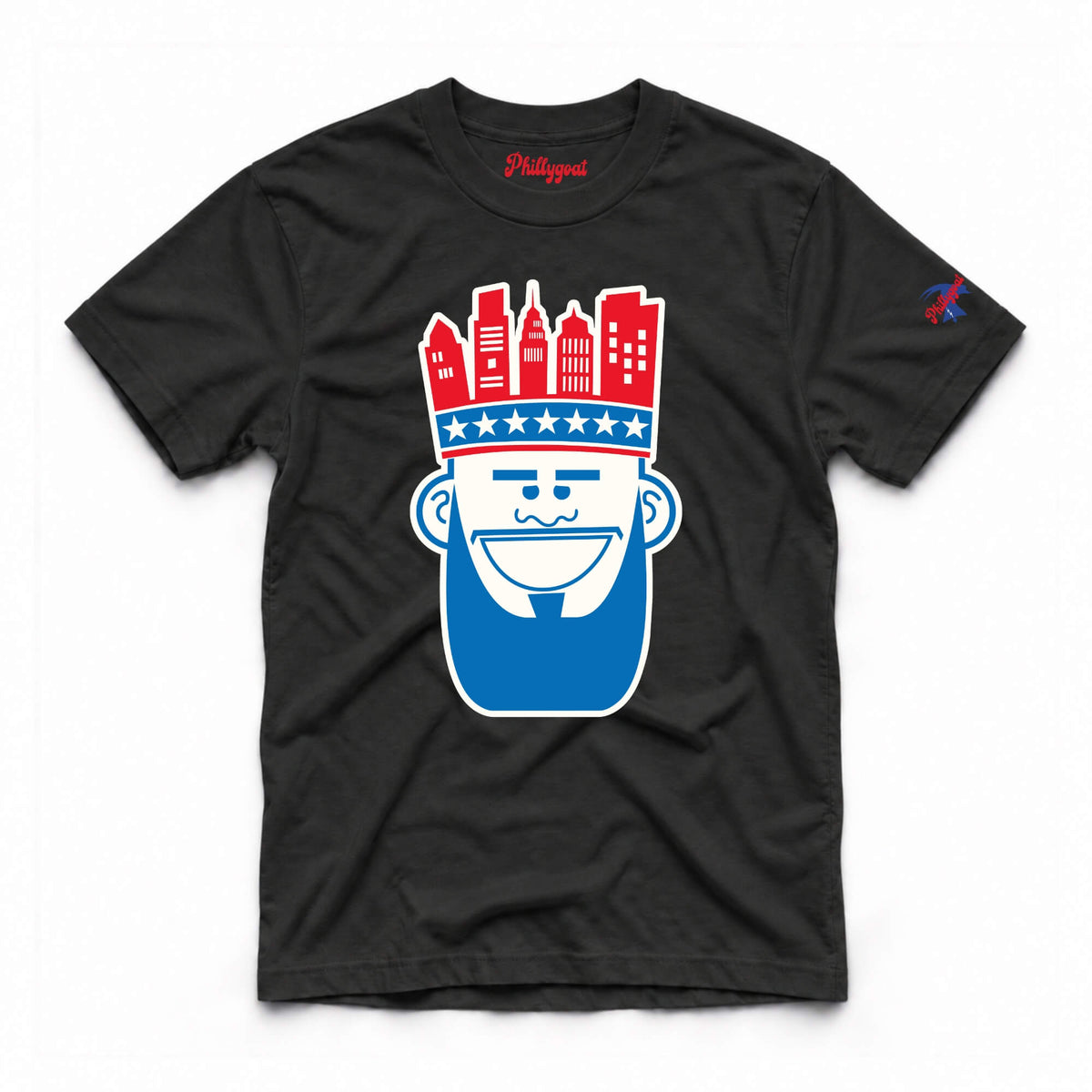 Lebron James It's a Philly King black t-shirt from Phillygoat