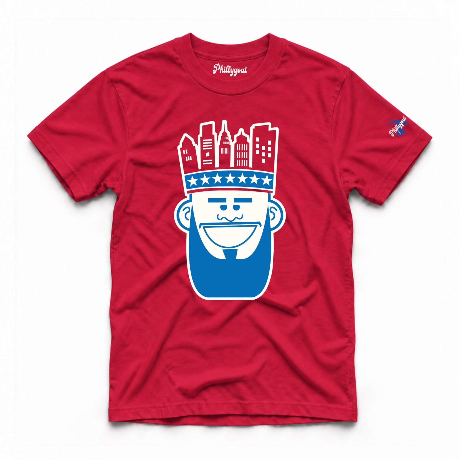 Lebron James It's a Philly King red t-shirt from Phillygoat
