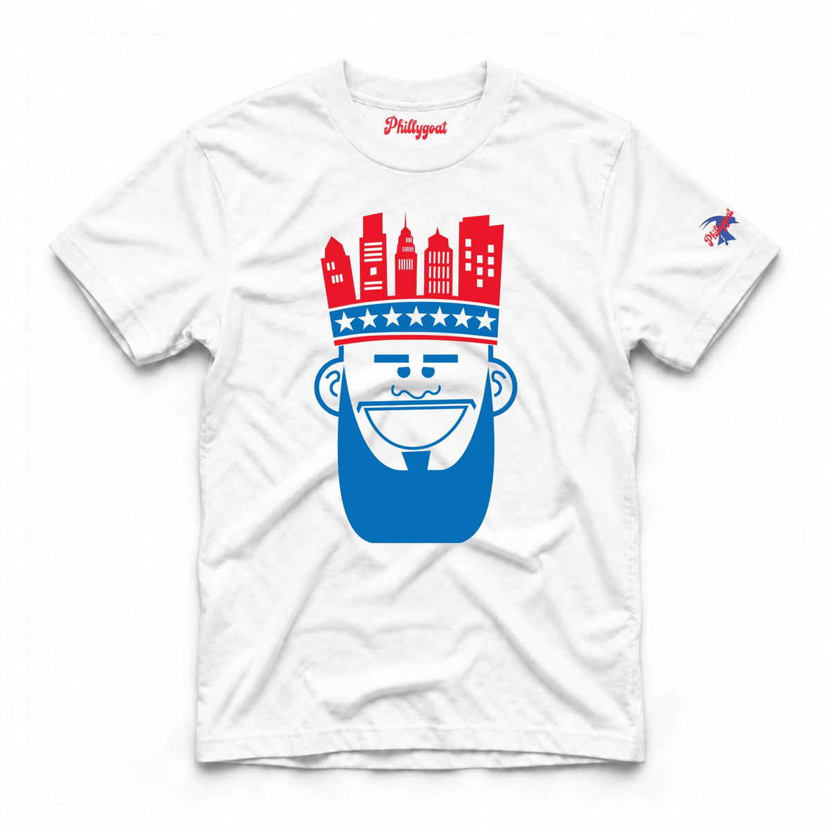 Lebron James It's a Philly King white t-shirt from Phillygoat
