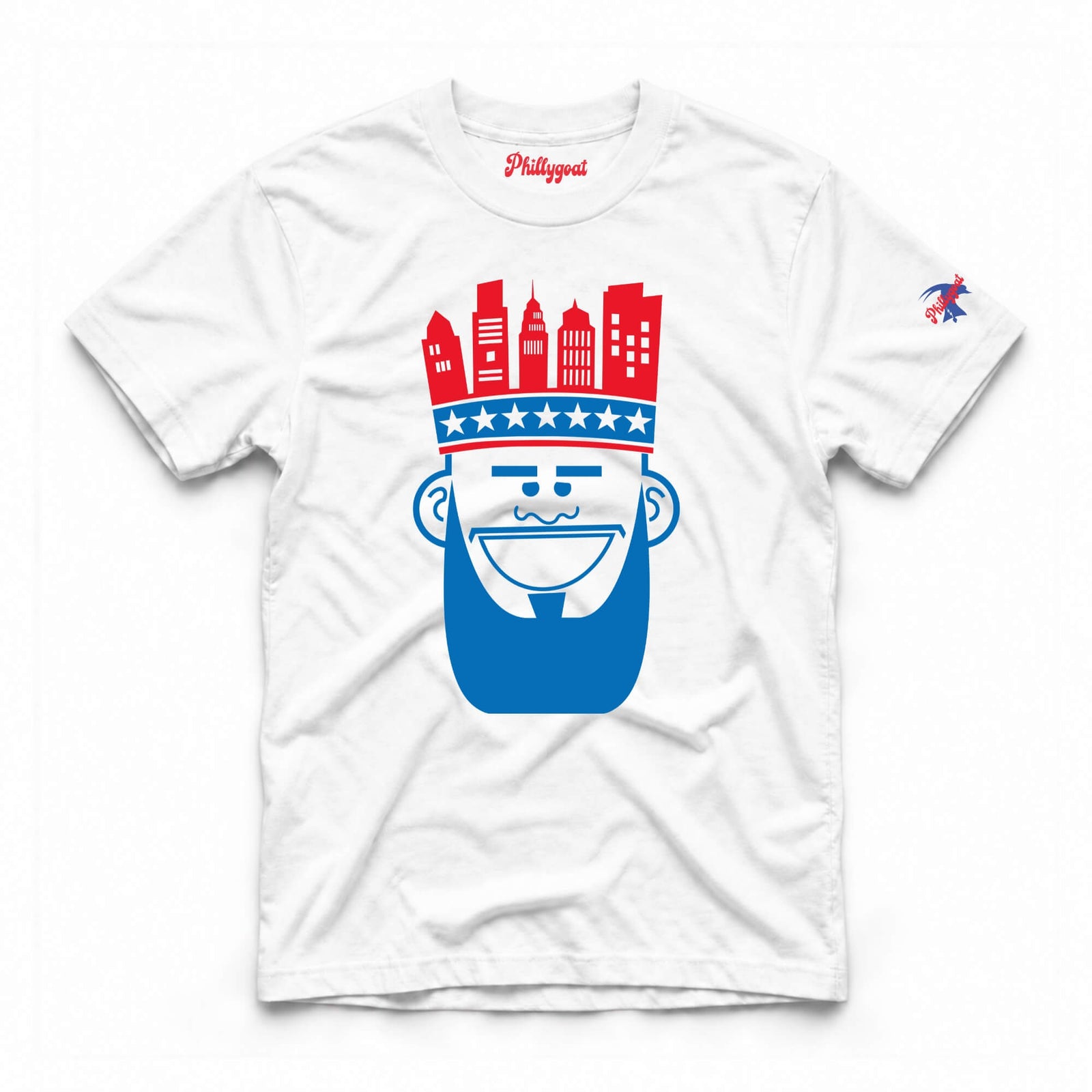 Lebron James It's a Philly King white t-shirt from Phillygoat