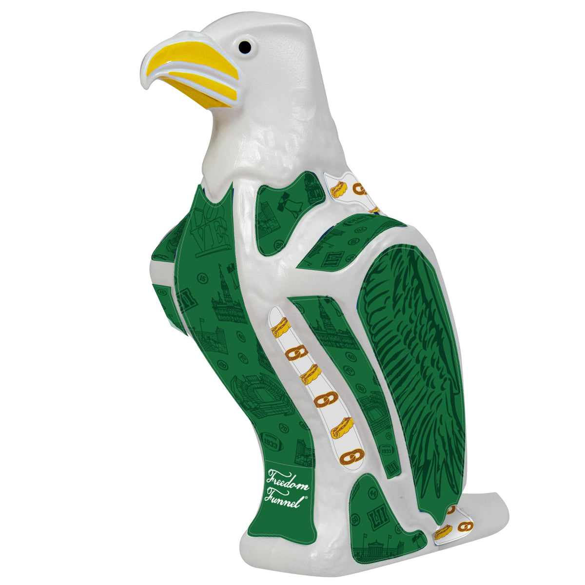 "Eagle Freedom Funnel™" | Phillygoat x Varsity Cooler Collab