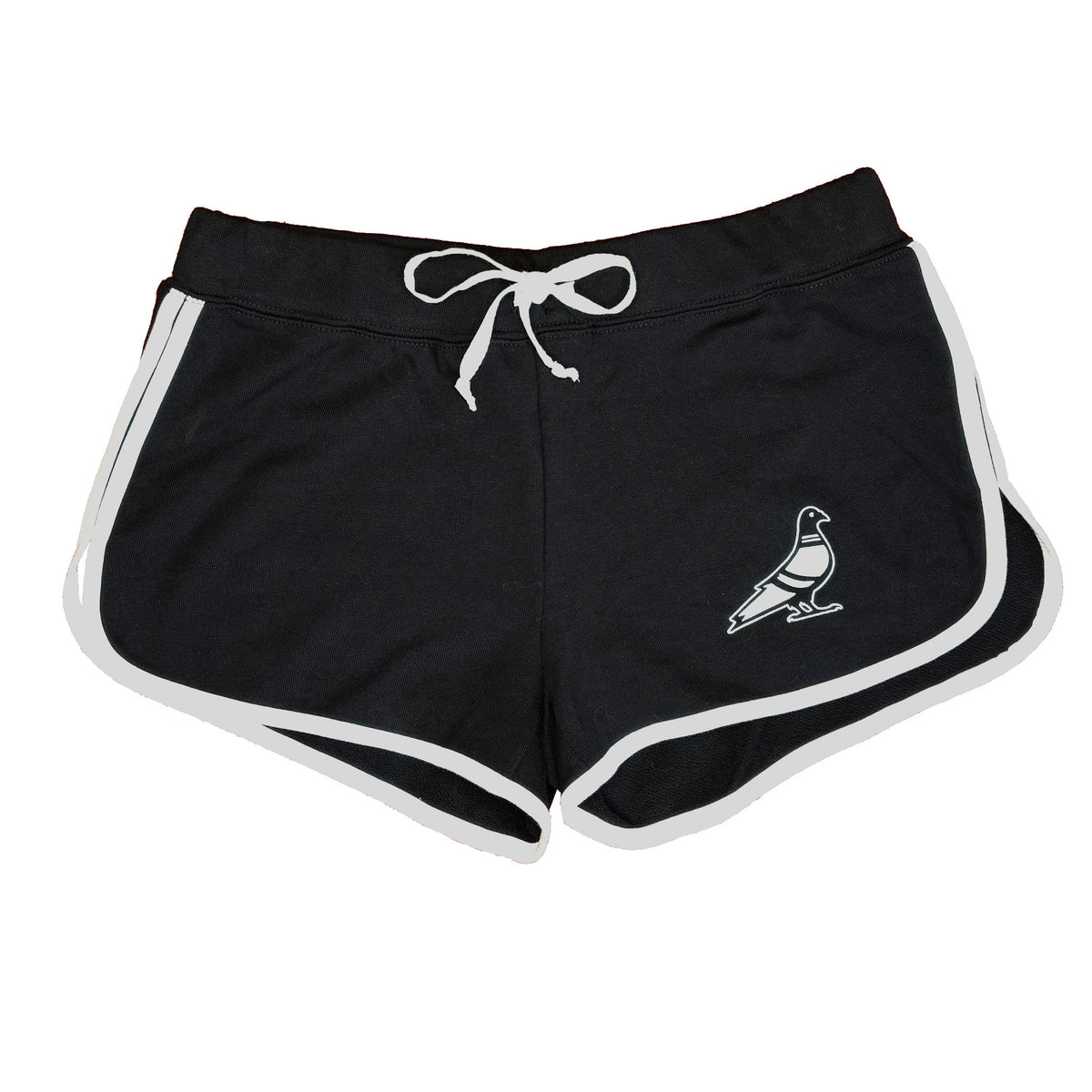 "Pigeon" Booty Shorts (Black)