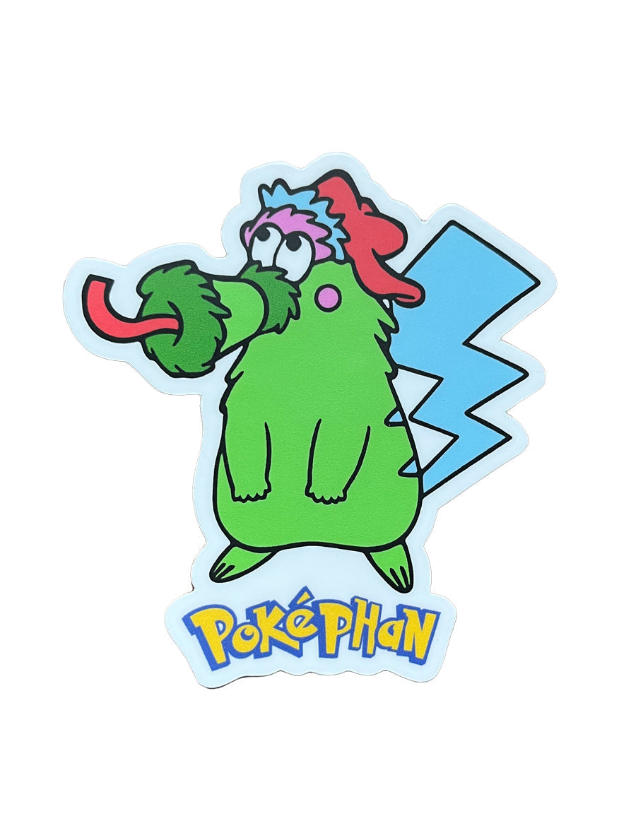"Pokephan" Sticker