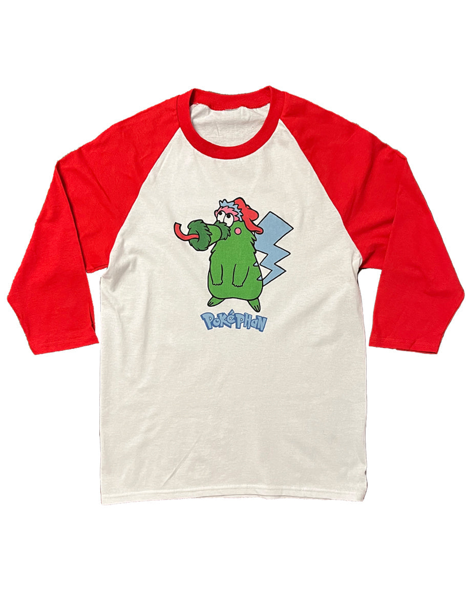 "Pokephan" Raglan Tee