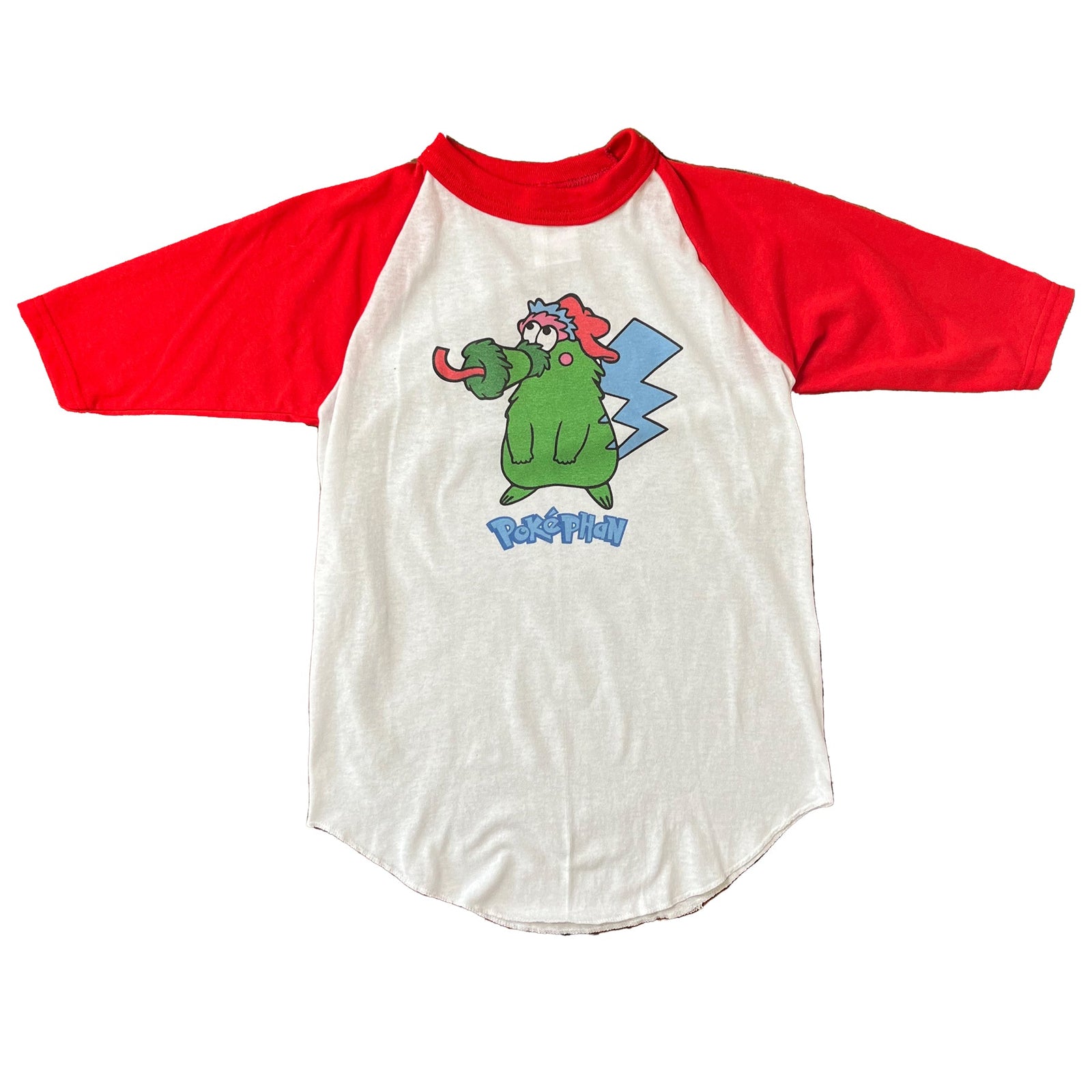 "Pokephan" Youth Raglan Tee