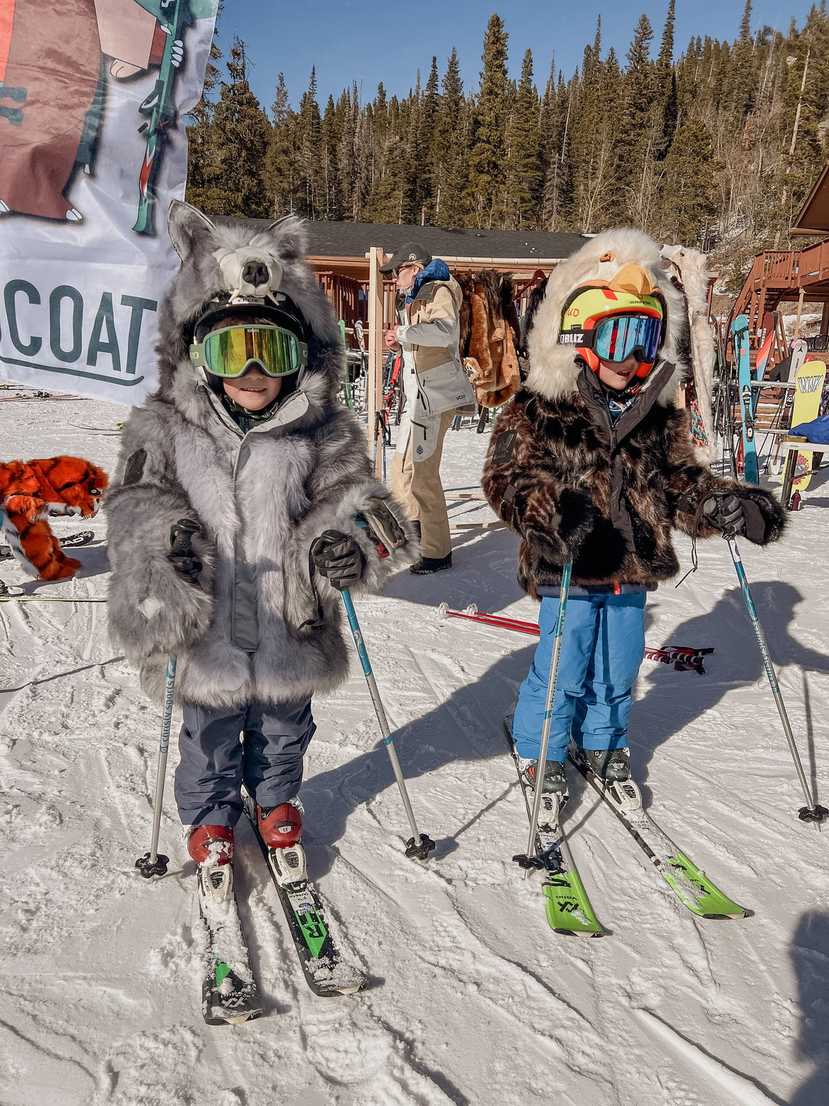 "THE EAGLET KIDS COAT" Phillygoat x Wildcoat Collab