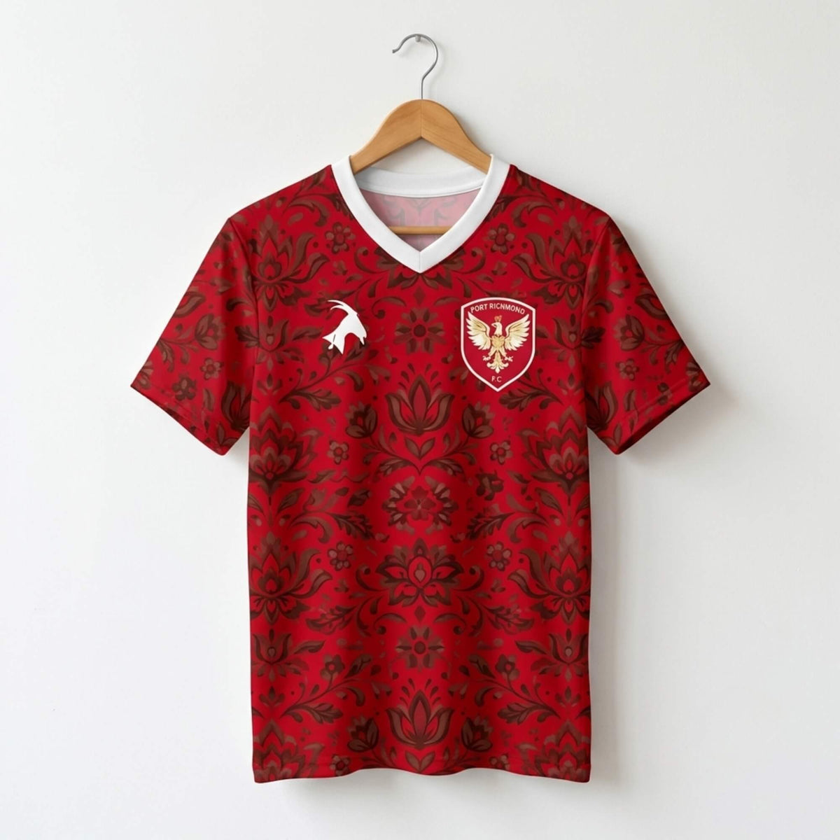 Philadelphia Port Richmond Football Club little Poland Polish World Cup soccer jersey by Phillygoat