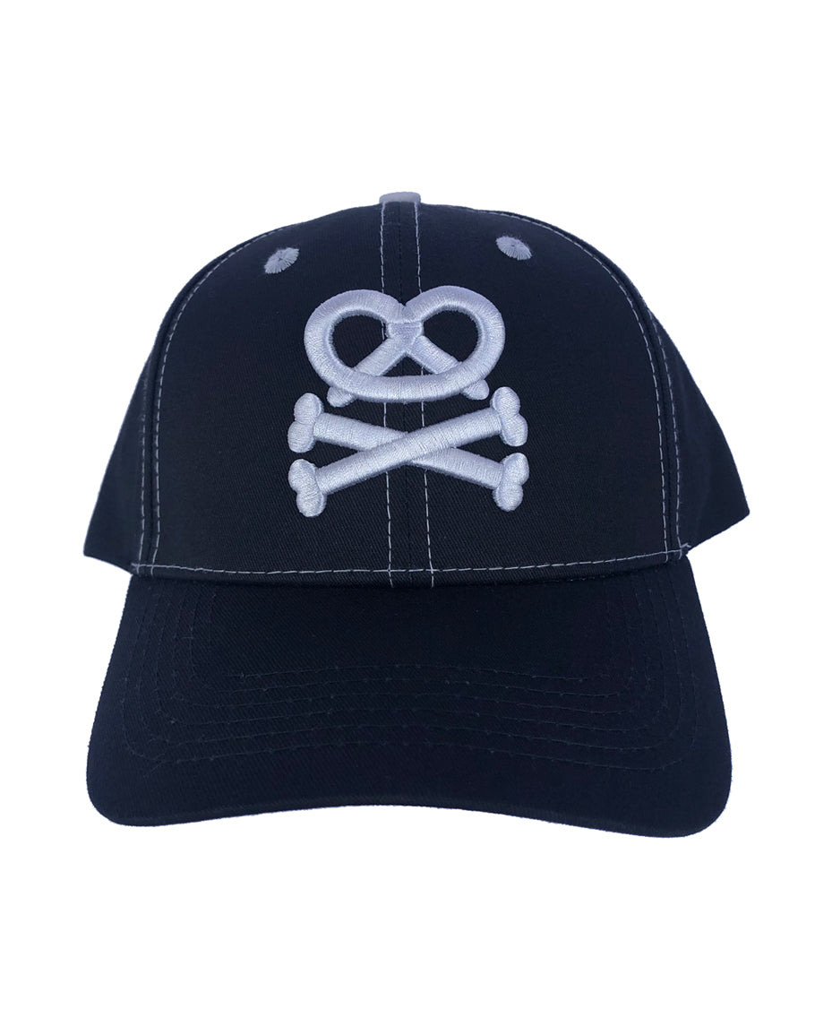 "Pretz-Skull &amp; Crossbones" Dad Hat