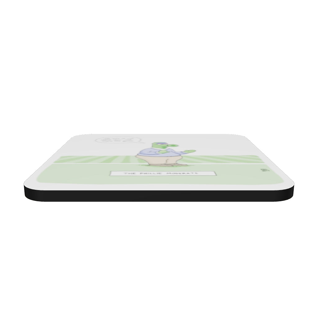 "Phillie Moderate" Cork-back coaster