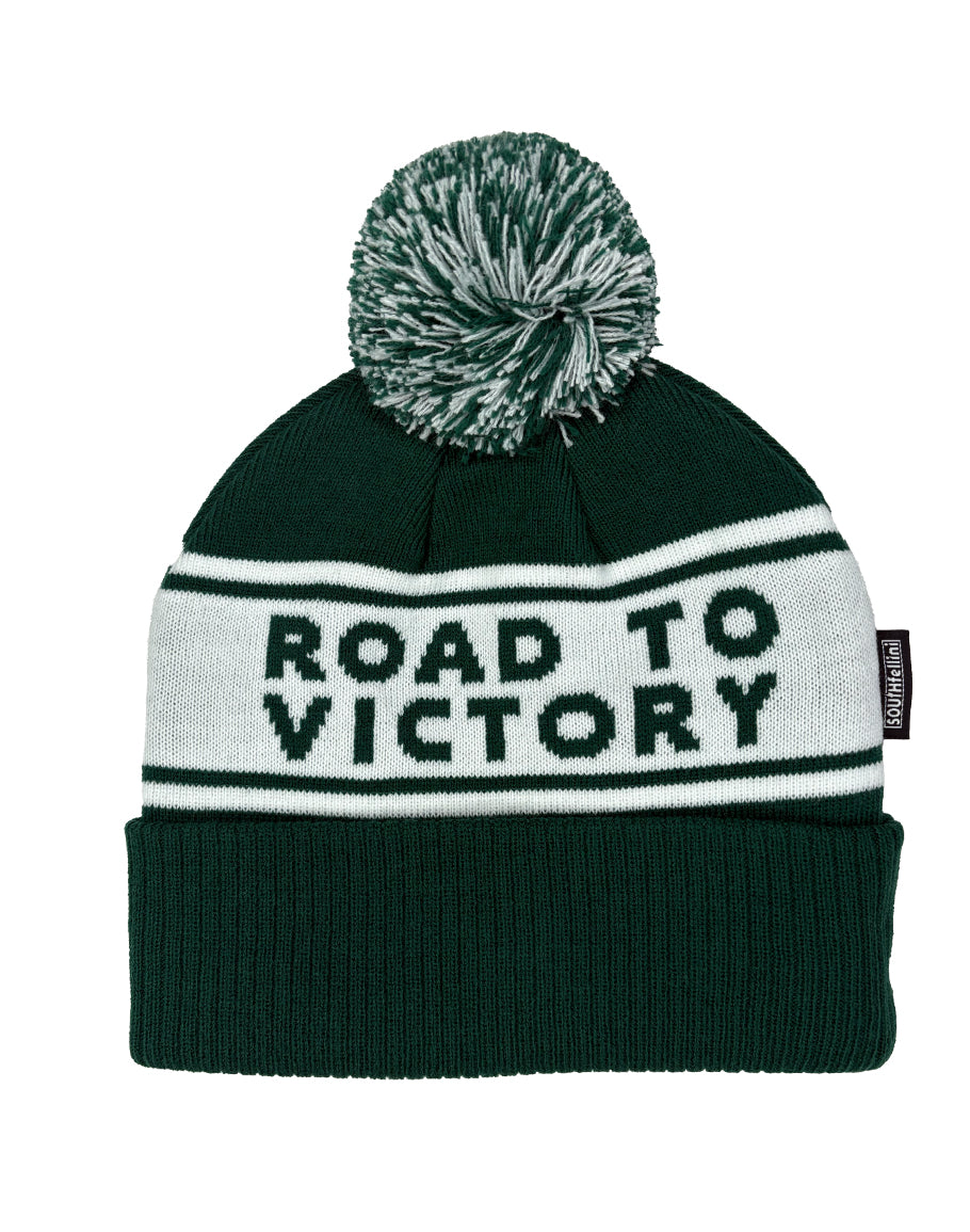 "Road to Victory" Knit Hat