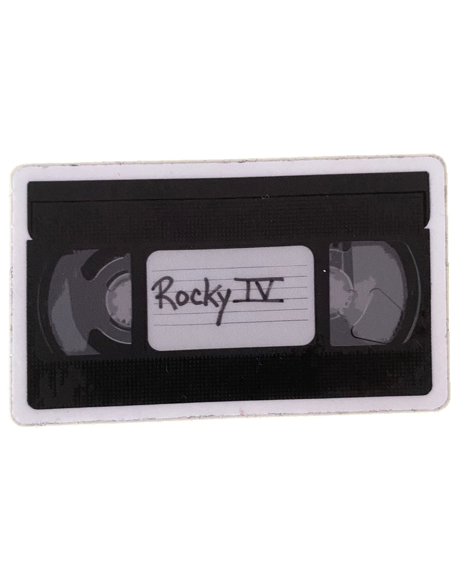"Rocky IV VHS" Sticker