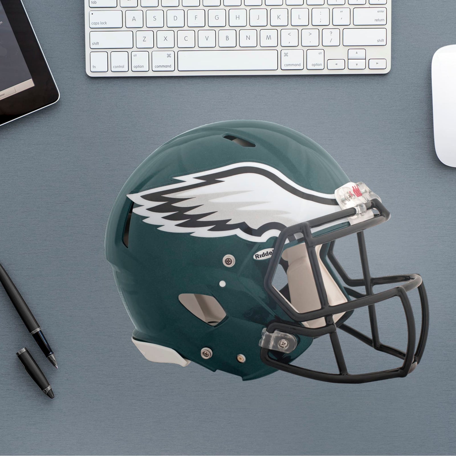 Philadelphia Eagles - RealBig Helmet Collection - Official NFL - Reusable Vinyl Wall Decals #1