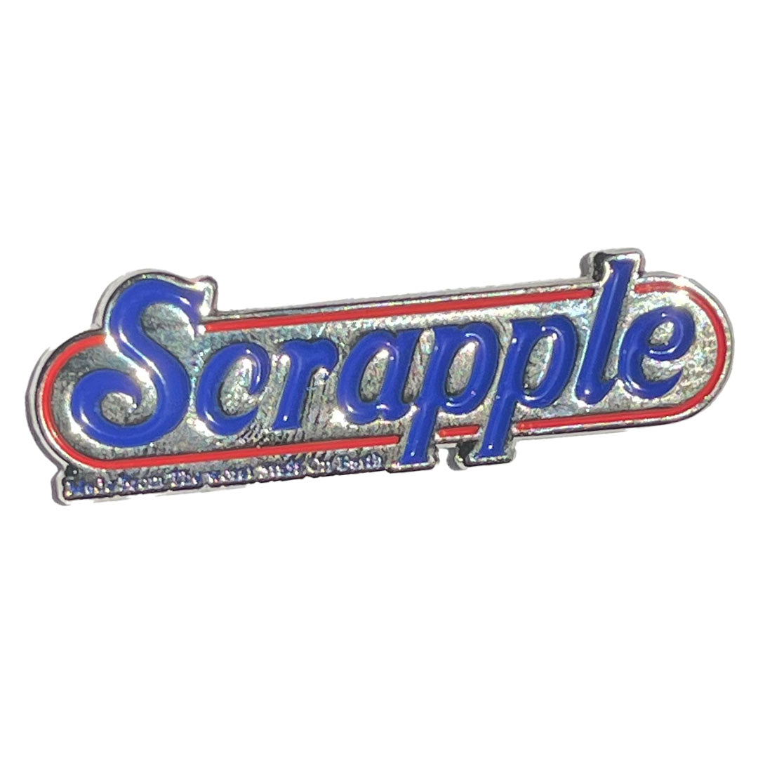 "Scrapple" Pin