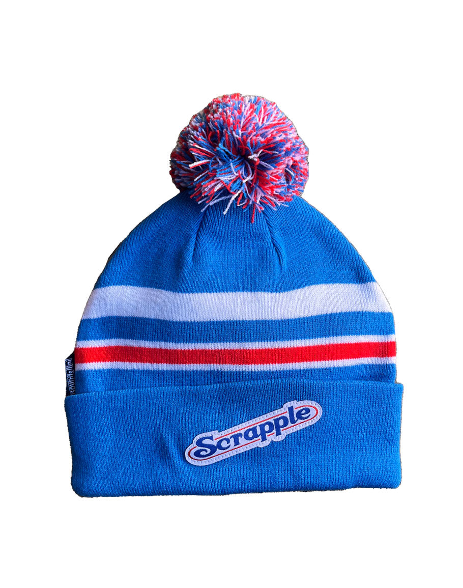 "Scrapple" Knit Hat