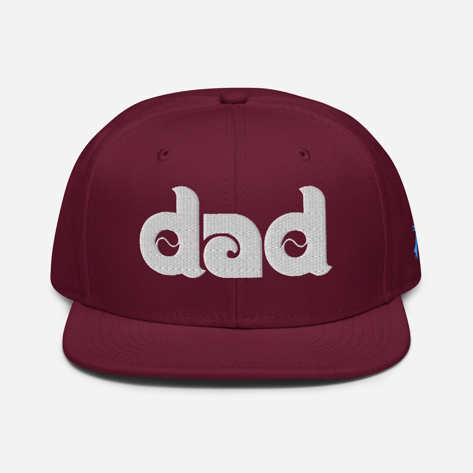 "Philly Baseball Dad" Snapback Hat by Phillygoat – Philadelphia sports apparel