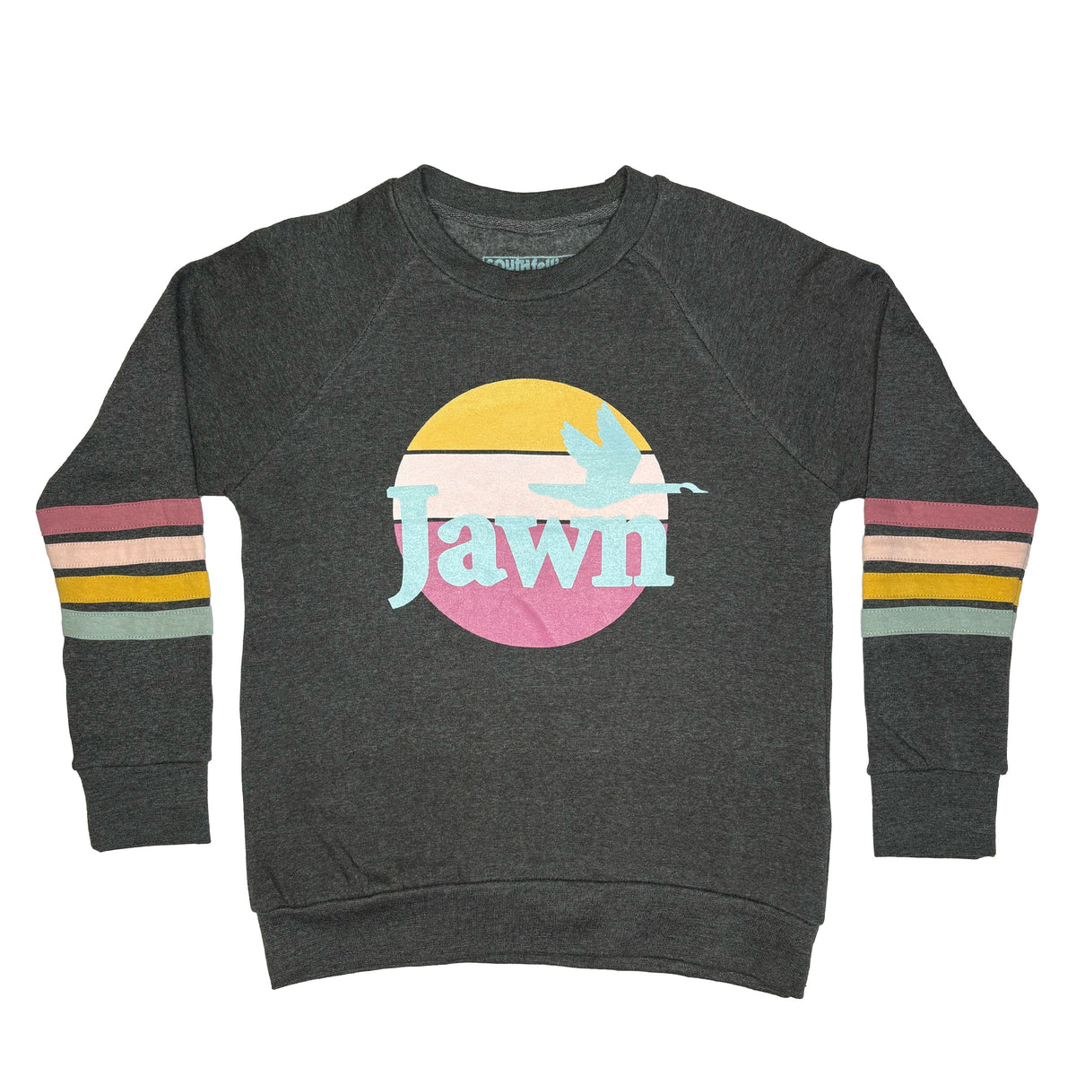 "Wawa Jawn" Sweatshirt (Sherbert)
