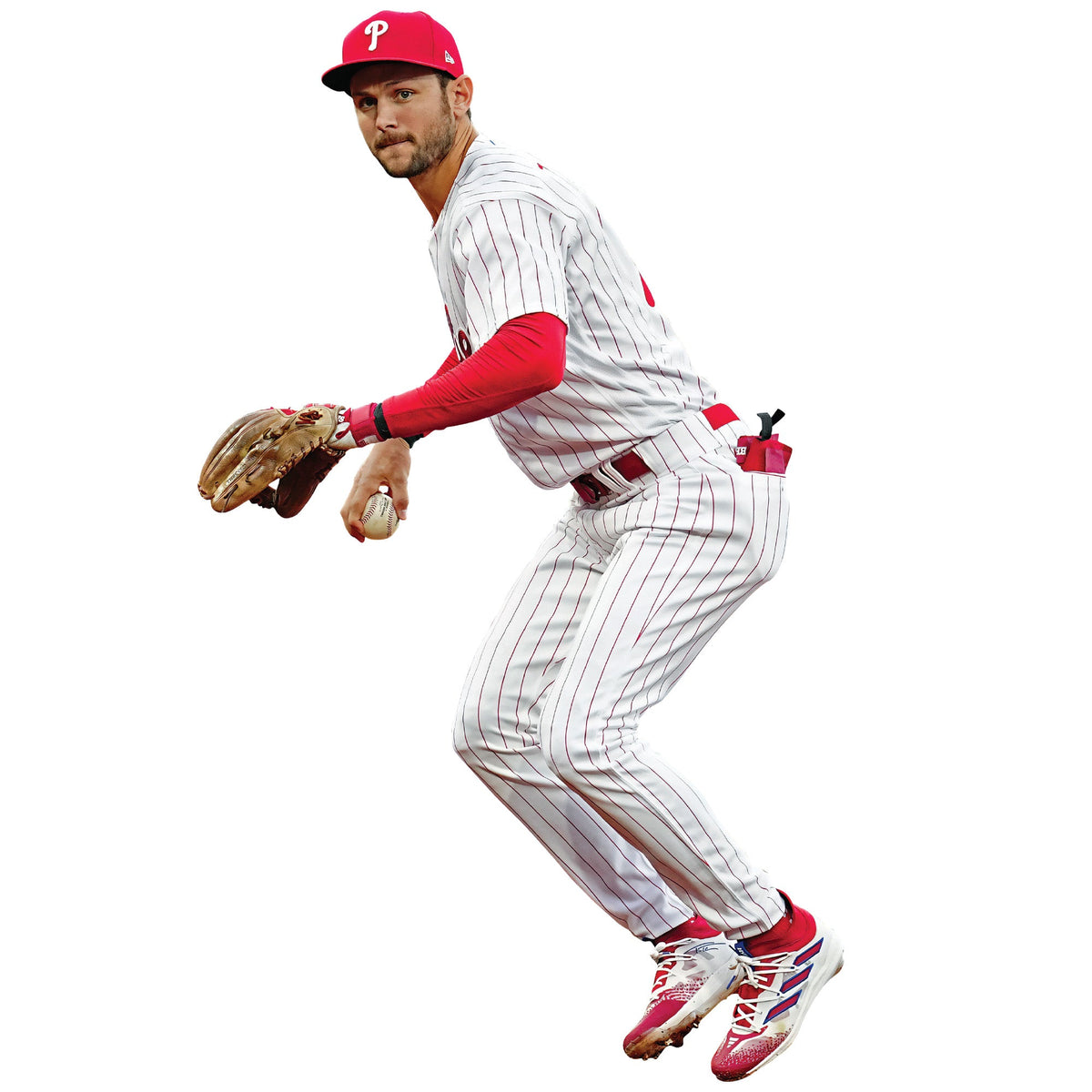 Trea Turner - RealBig Fielding Collection - Official MLB - Philadelphia Phillies - Reusable Vinyl Wall Decals