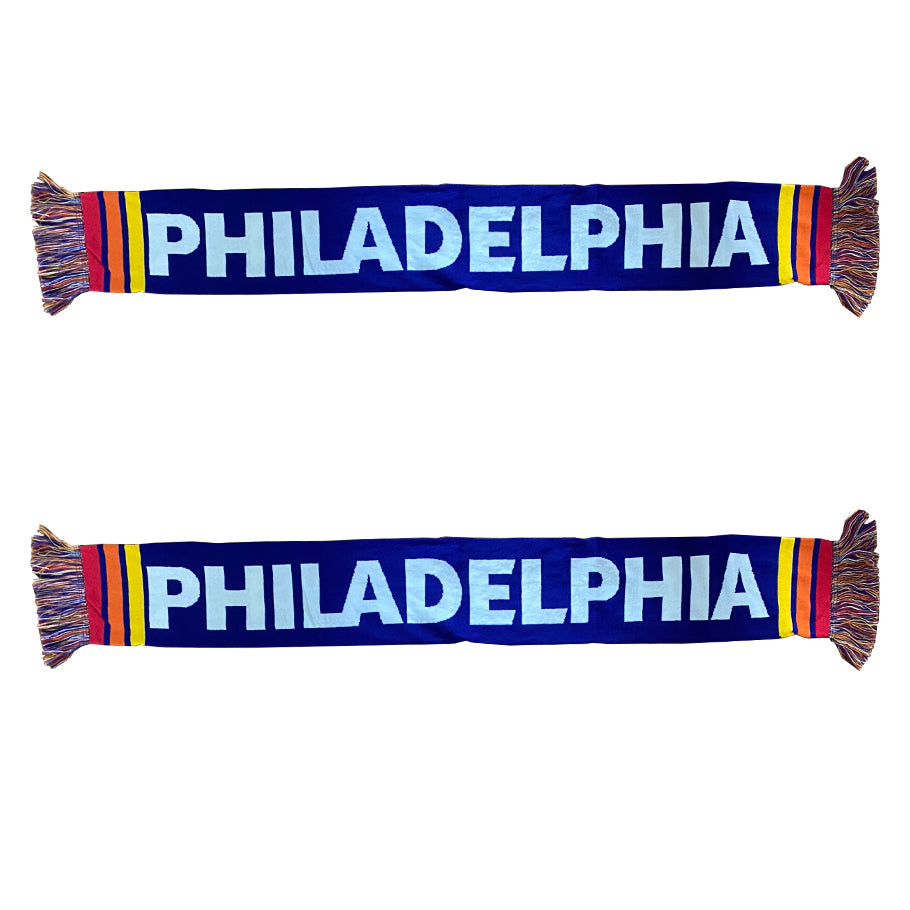 "Philadelphia Sunrise" Scarf