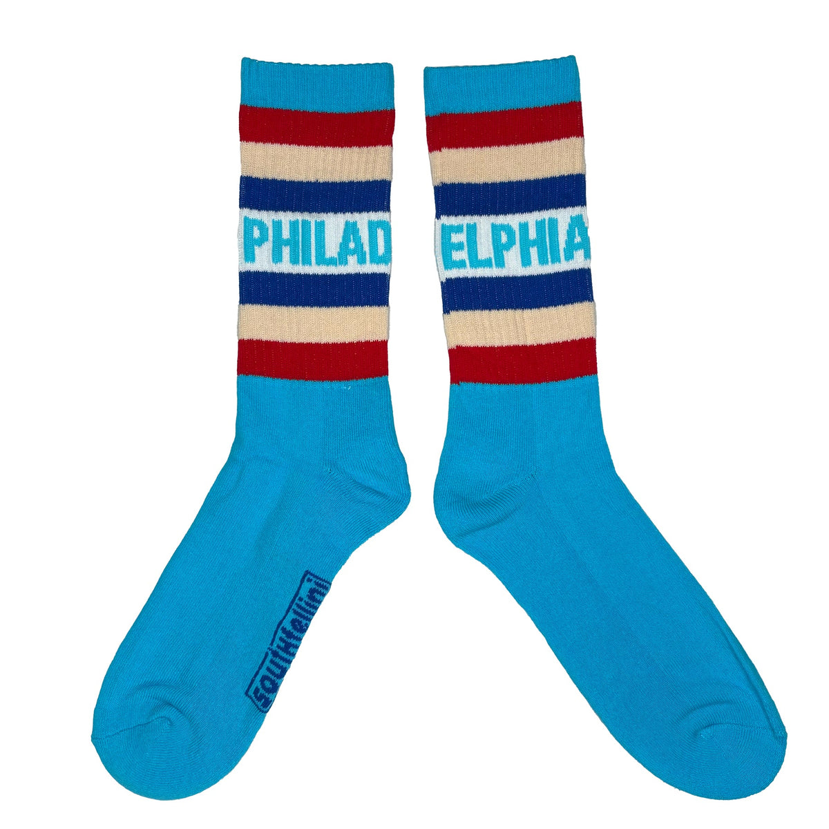 "Philadelphia Sunrise" Socks (Air Mail)