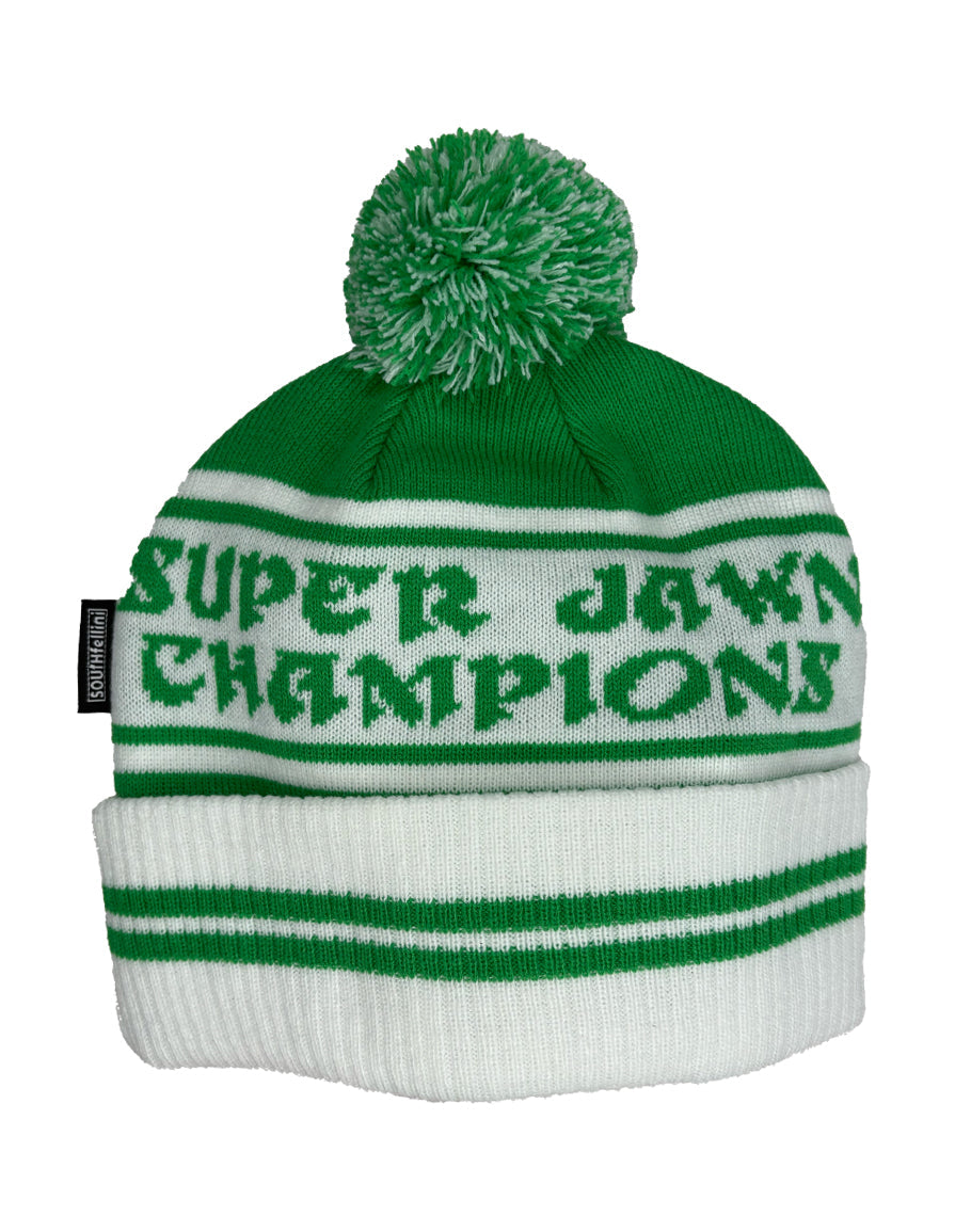 "Super Jawn Champions" Knit Hat
