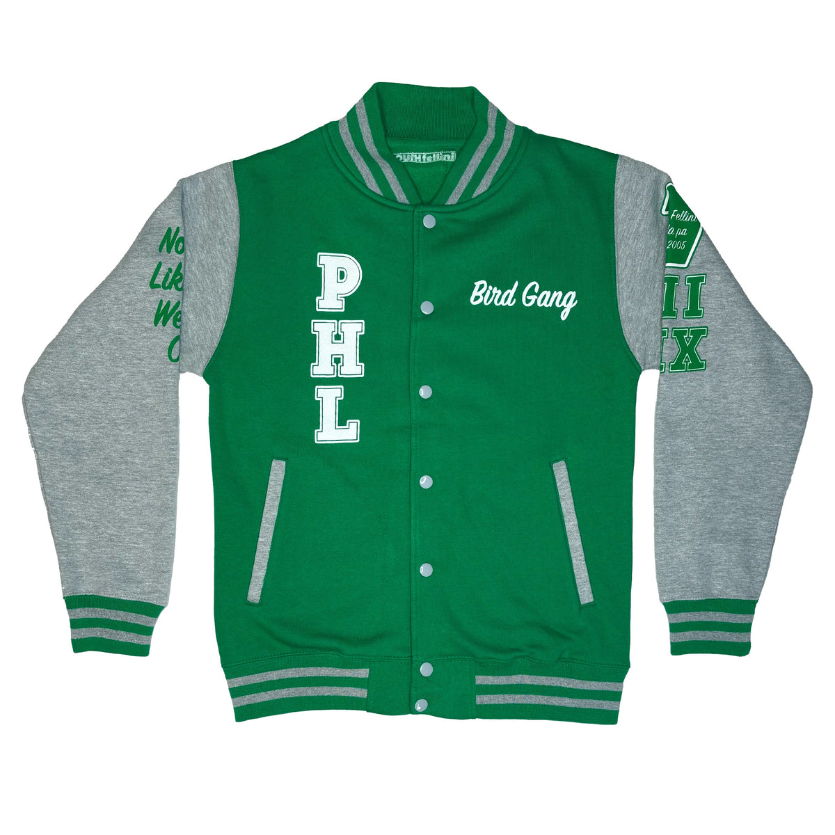 "Super Jawn Champions" Varsity Jacket
