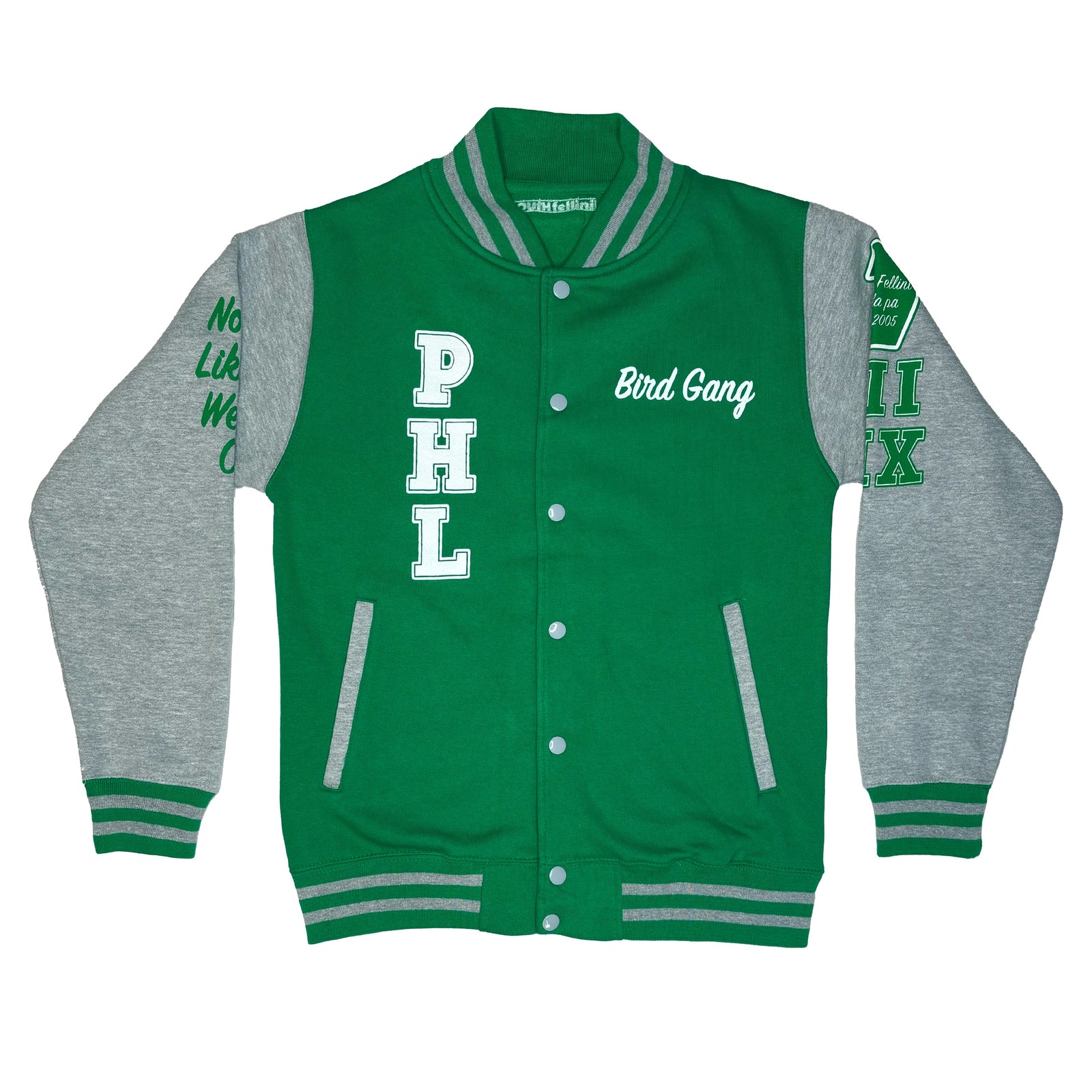 "Super Jawn Champions" Varsity Jacket