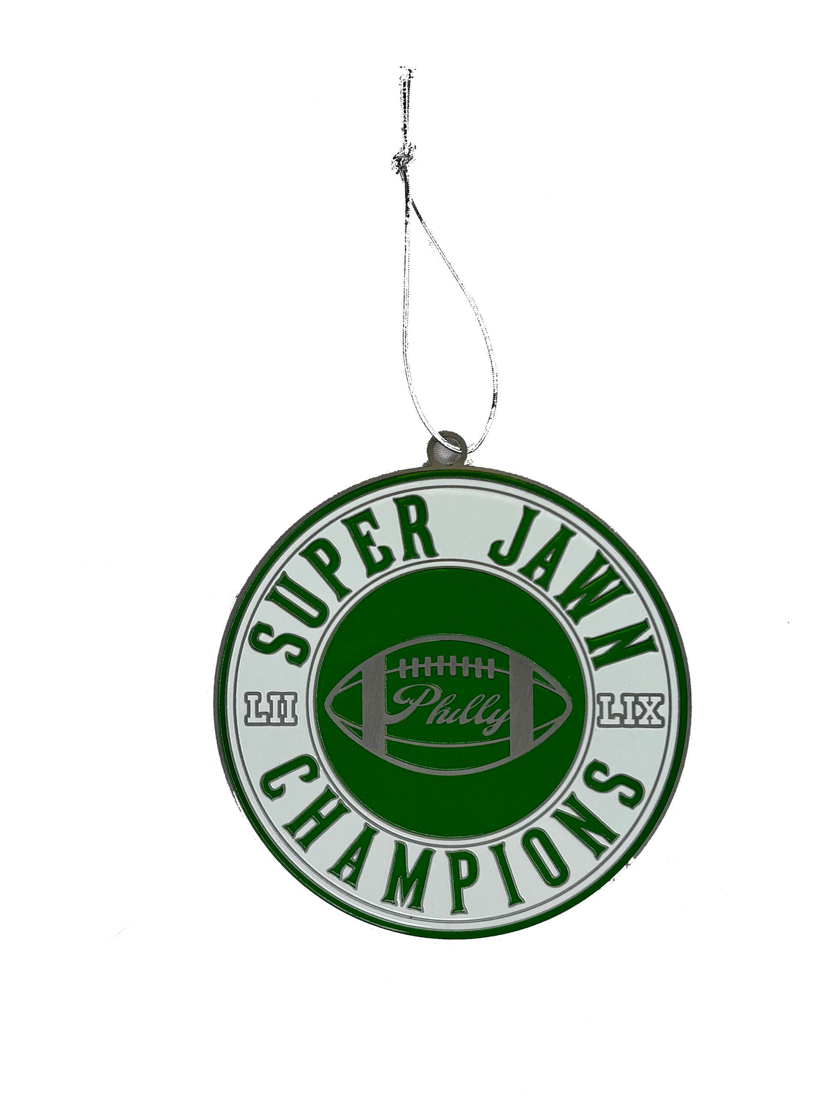 "Super Jawn "Ornament