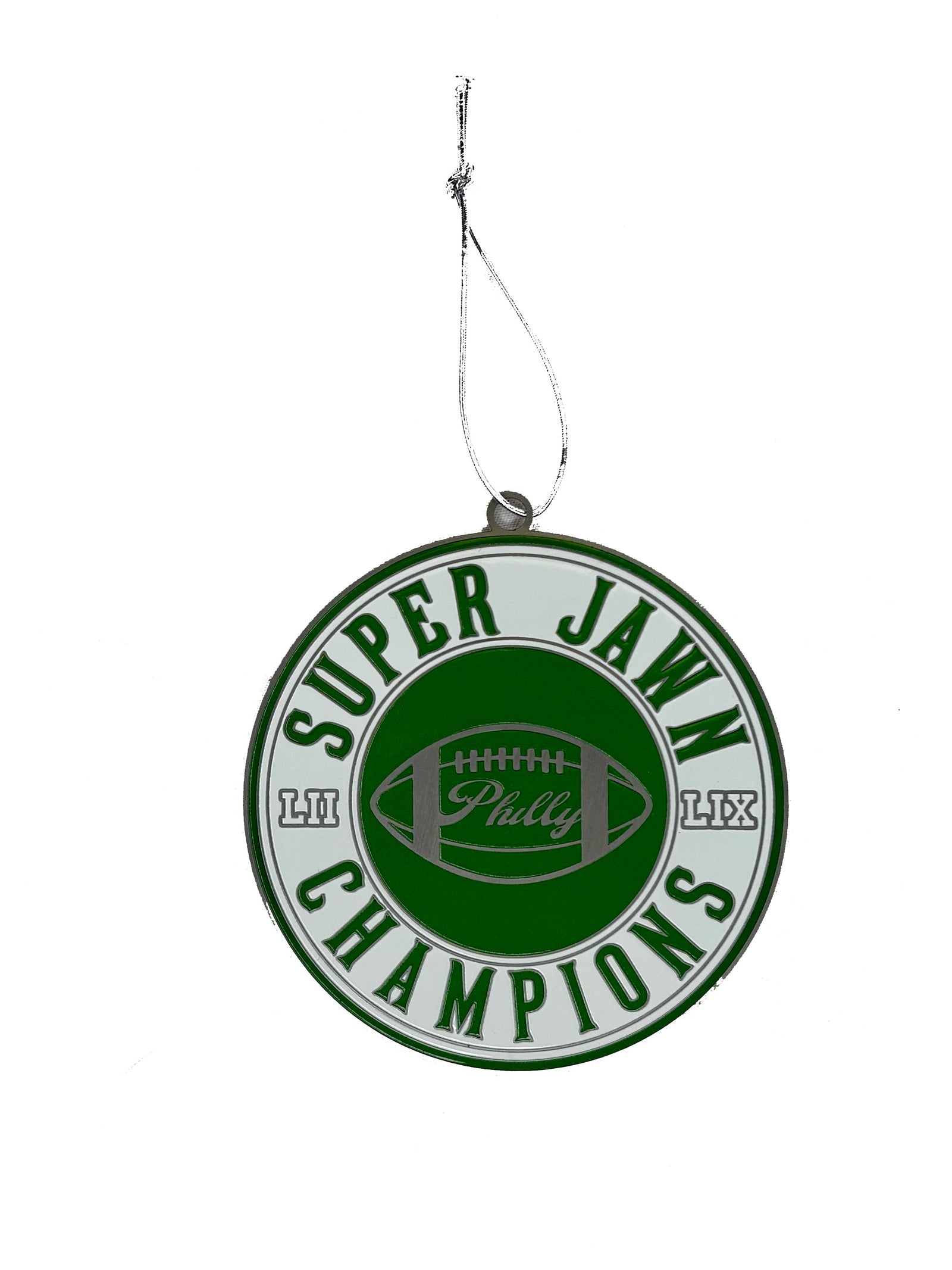 "Super Jawn "Ornament