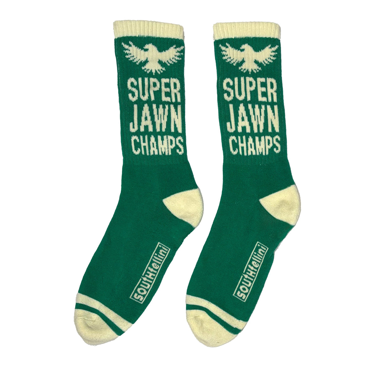 "Super Jawn Champs" Socks