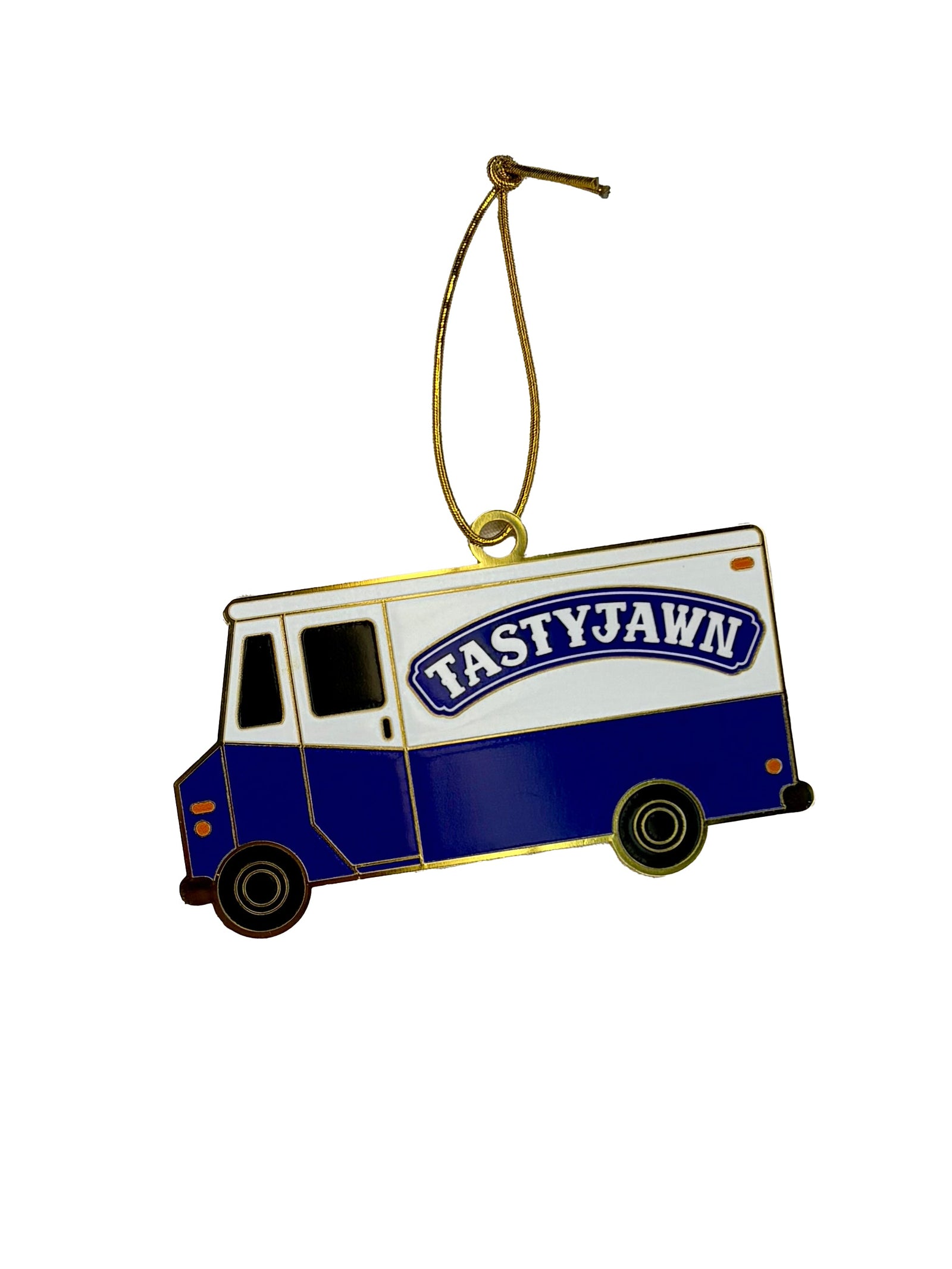 "Tasty Jawn Truck" Ornament