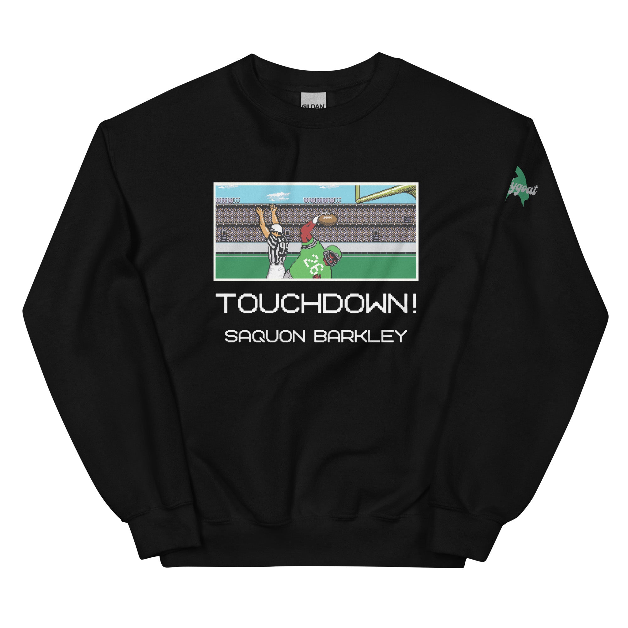 "Tecmo Saquon" Sweatshirt