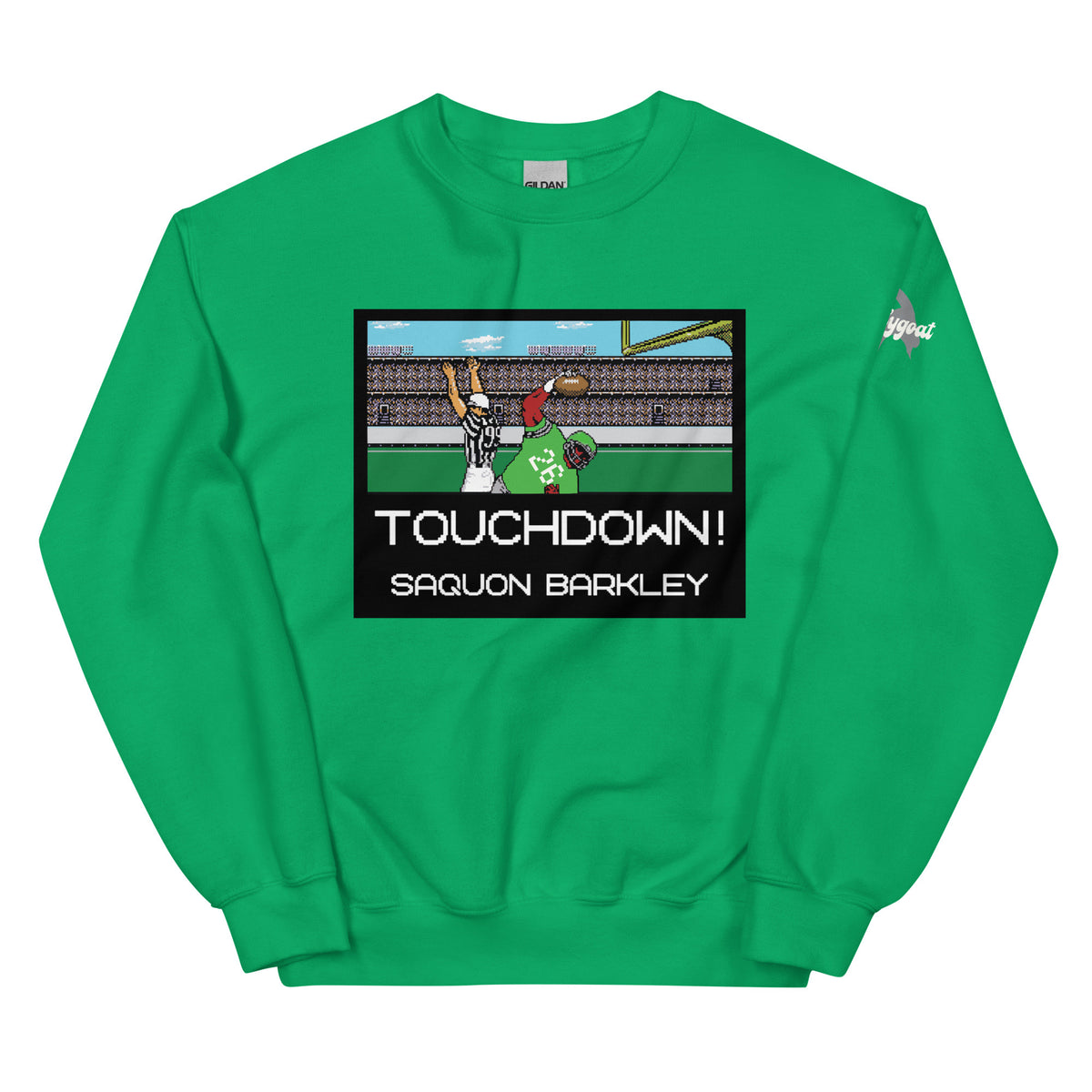 &quot;Tecmo Saquon&quot; Sweatshirt