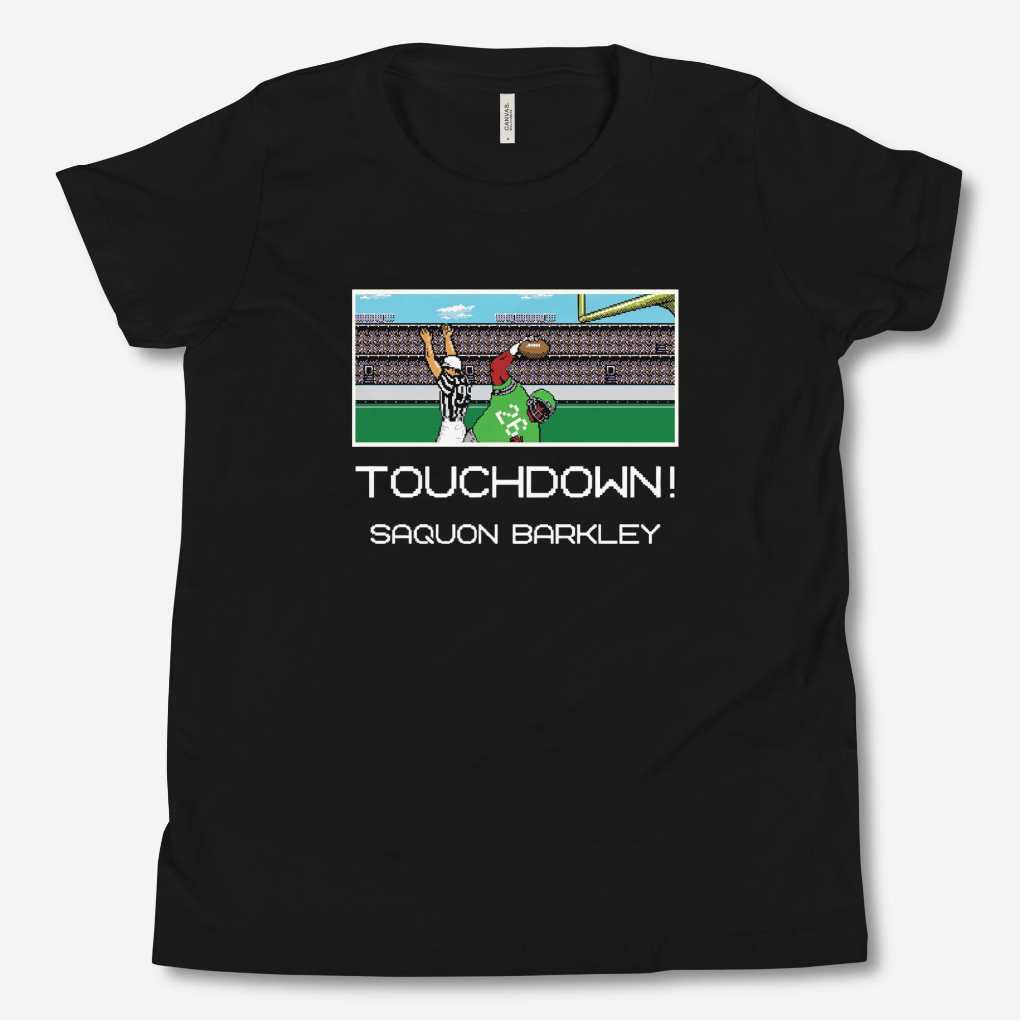 "Tecmo Saquon" Youth Tee