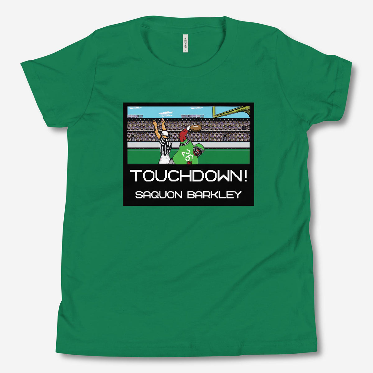 &quot;Tecmo Saquon&quot; Youth Tee