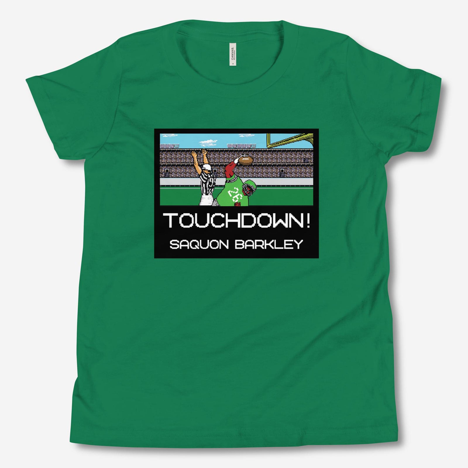 "Tecmo Saquon" Youth Tee