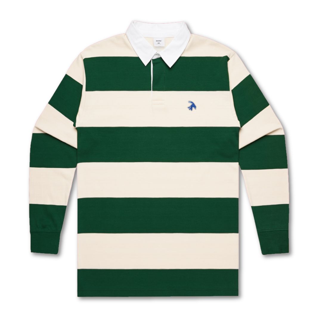 &quot;The Mailata&quot; Premium Rugby Stripe Jersey | GOATED Collection