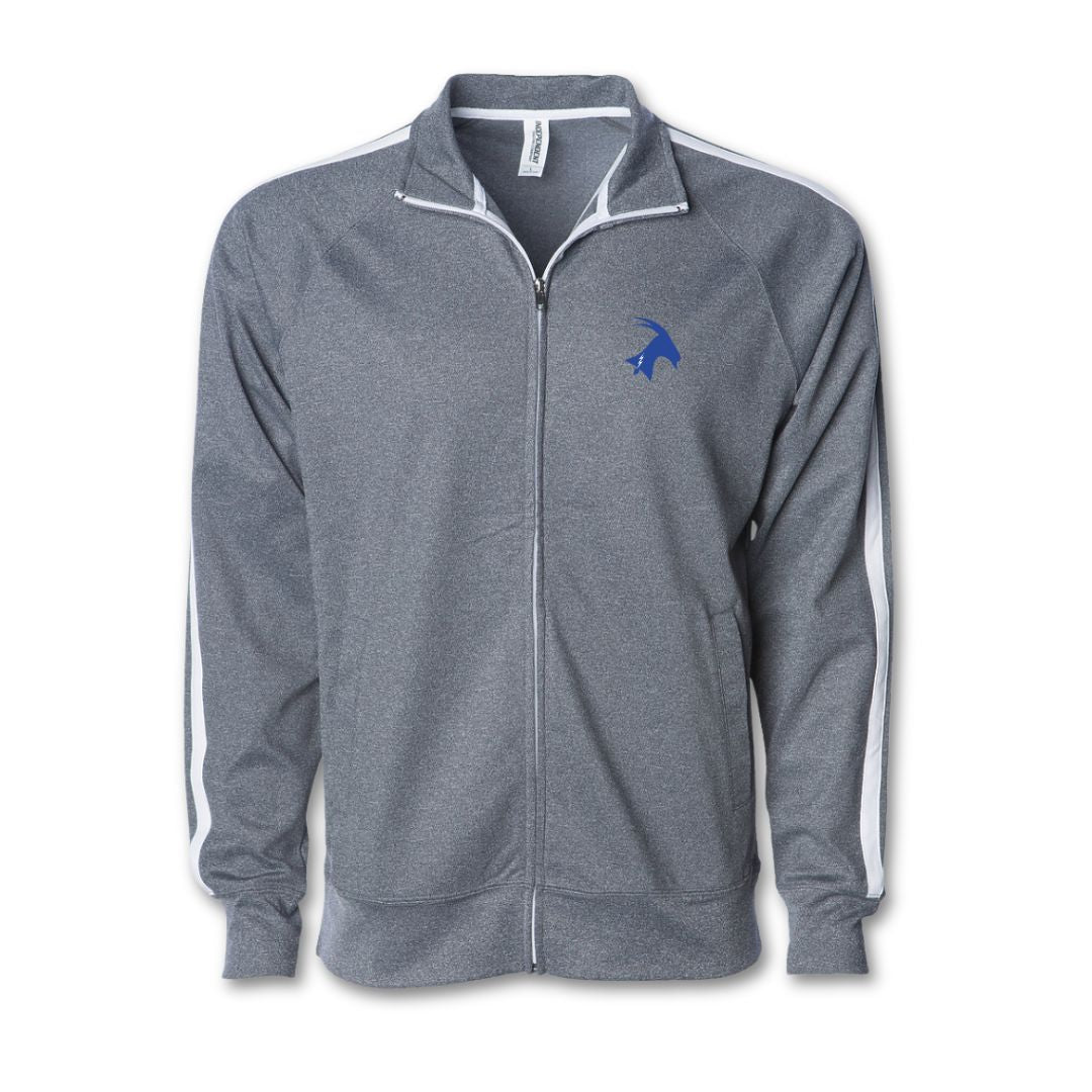 "The Merlino" Premium Track Jacket | GOATED Collection hoodies by Phillygoat – Philadelphia sports apparel