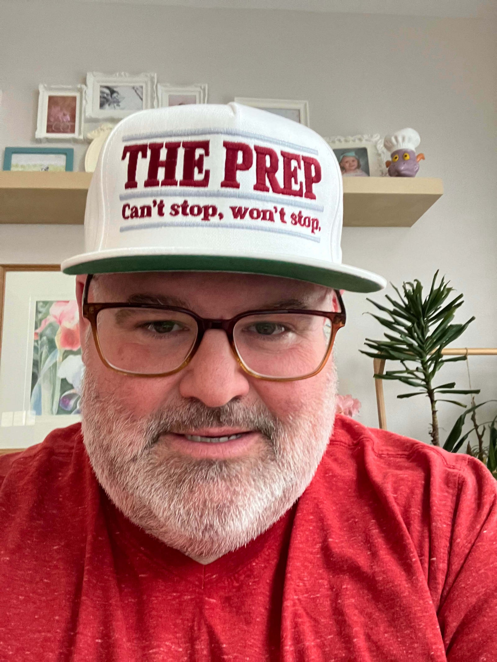 "The Prep" Game Style Snapback Hat