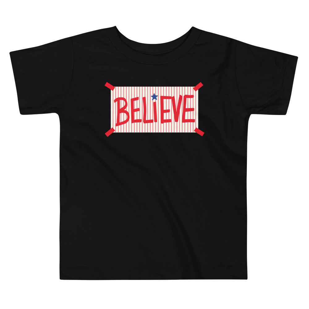 "BELIEVE" Toddler Tee