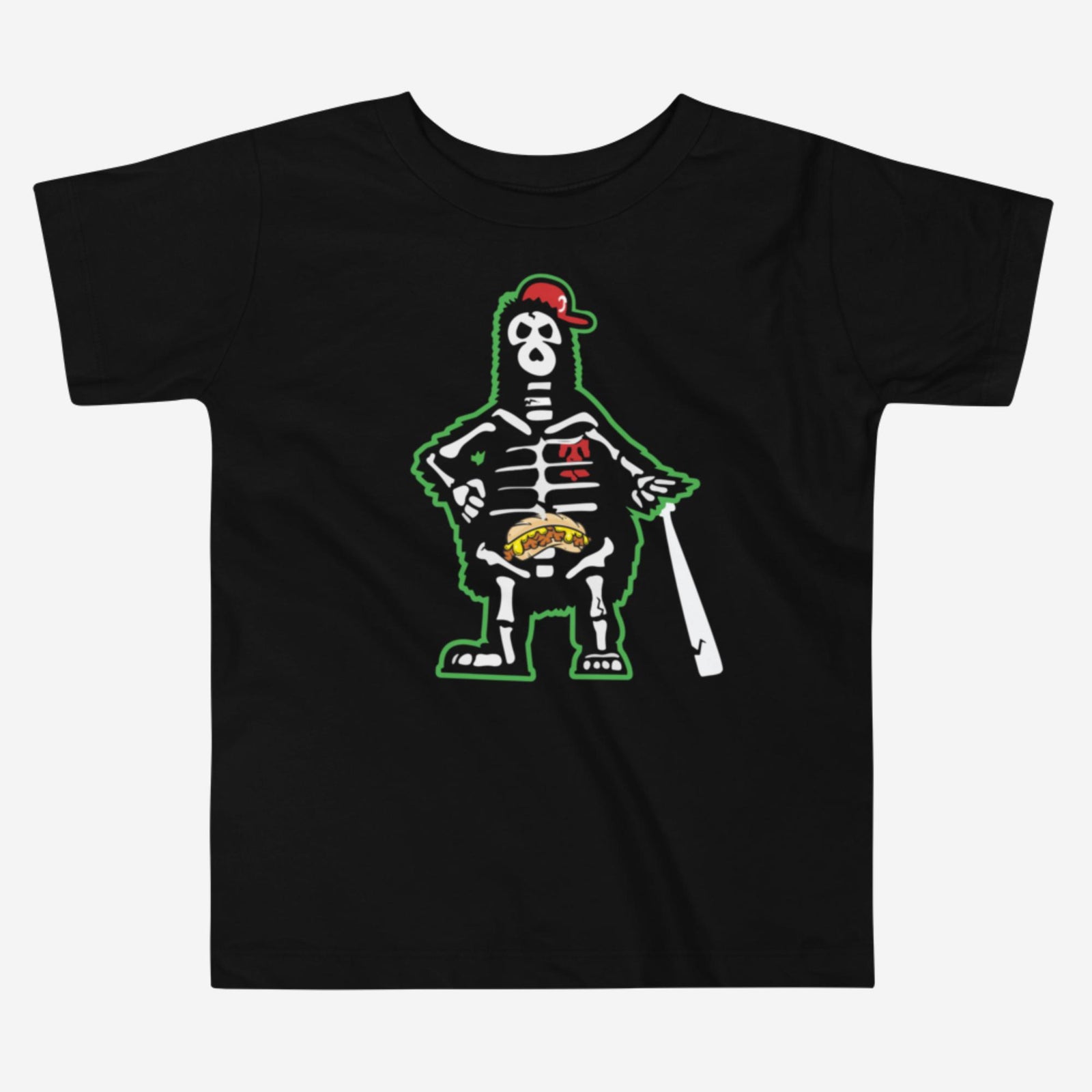 "Philly Phan to the Bone" Toddler Tee