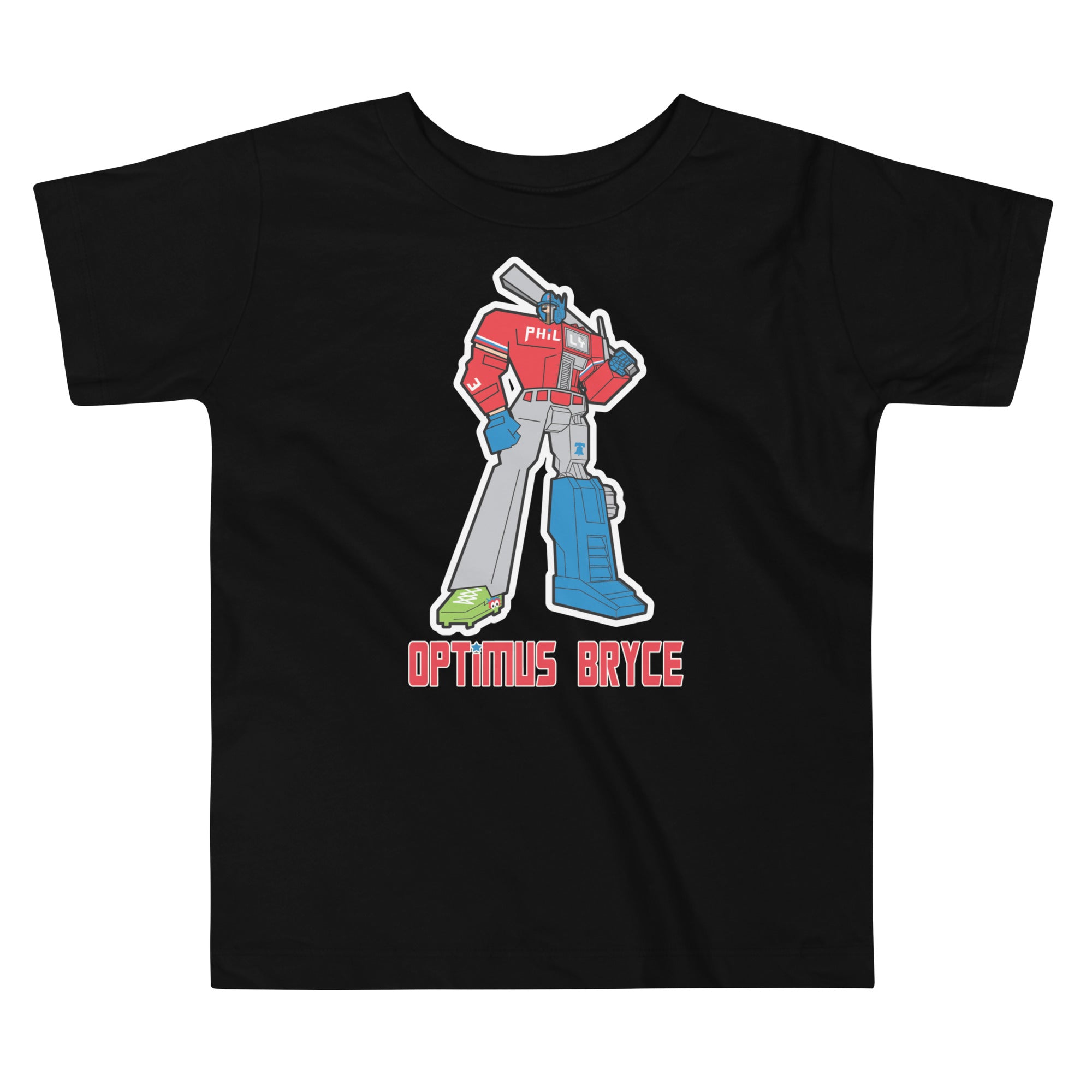 "Optimus Bryce" Toddler Tee