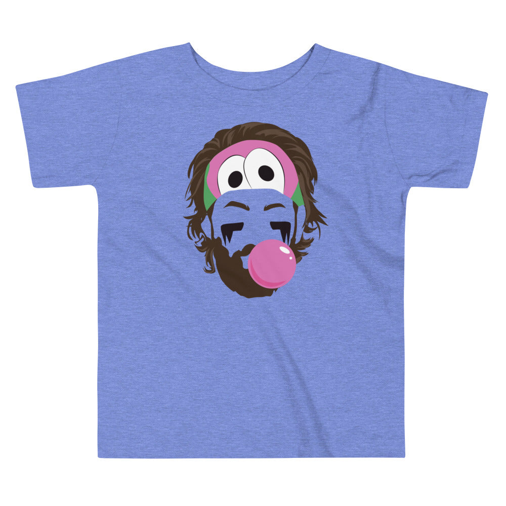 &quot;Hair Flow &amp; Bubble Blow&quot; Toddler Tee